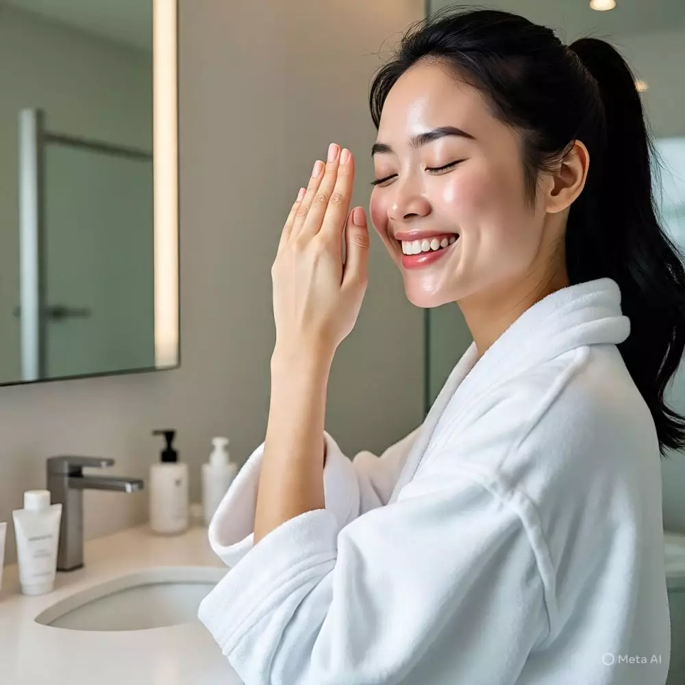 Kebiasaan skincare simple tapi efektif © 2025 brilio.net