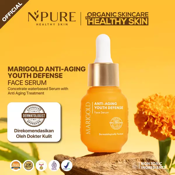 10 Serum pengencang wajah bebas kerutan untuk usia 30 tahun di bawah Rp 100 ribu © 2025 brilio.net