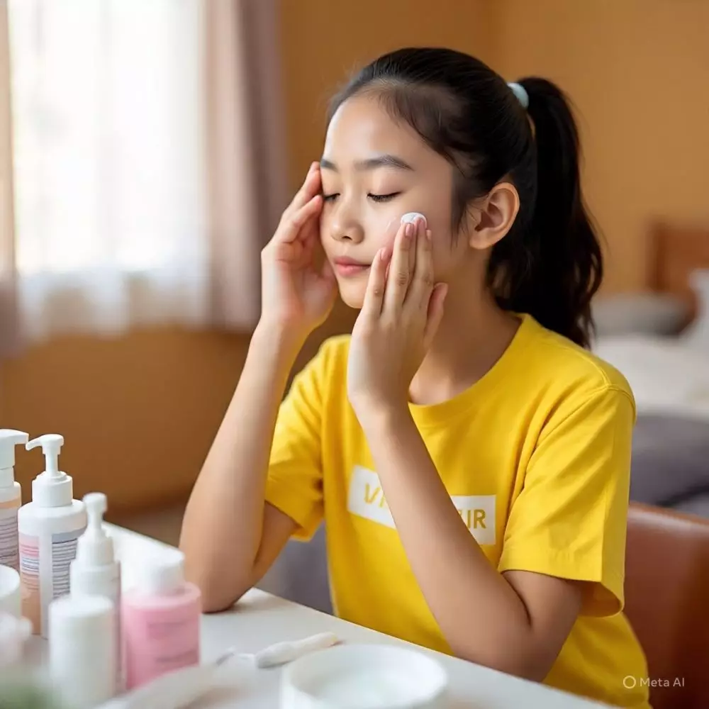 Cara merawat wajah anak usia 12 tahun © 2025 brilio.net