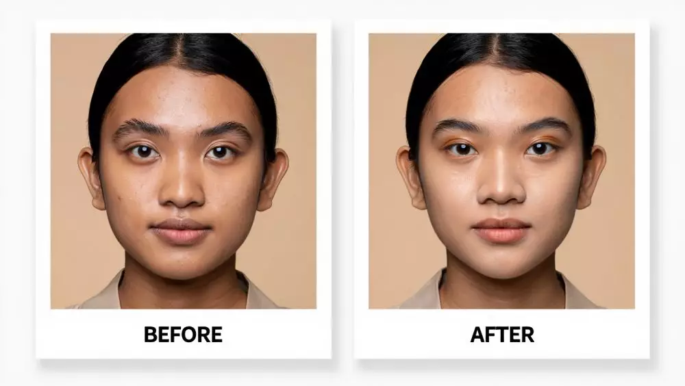 Cara cepat menyamarkan pori-pori dengan makeup © 2025 brilio.net Cara cepat menyamarkan pori-pori dengan makeup © 2025 brilio.net