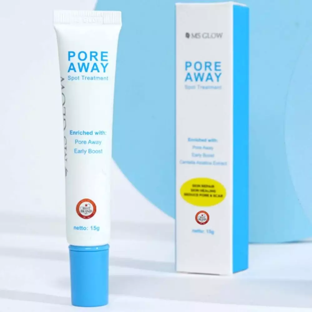 10 Krim menghilangkan pori-pori wajah di bawah Rp 100 ribu © 2025 brilio.net