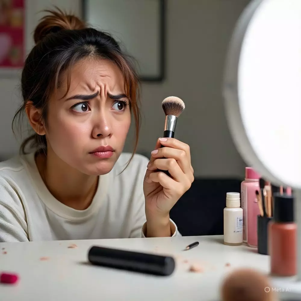 Cara membersihkan kuas makeup © 2025 brilio.net Cara membersihkan kuas makeup © 2025 brilio.net