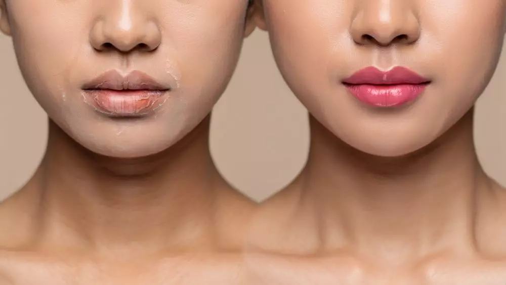 Trik jitu pakai lipstik untuk bibir kering © 2025 brilio.net Trik jitu pakai lipstik untuk bibir kering © 2025 brilio.net