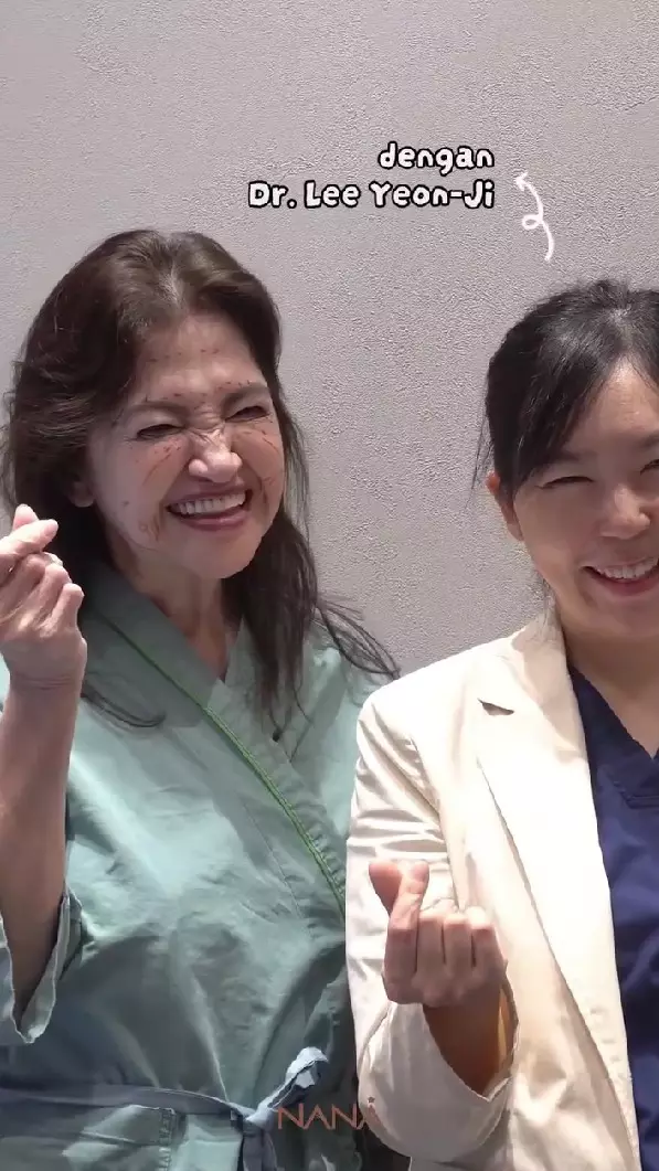 ibunda Nia Ramadhani oplas © Instagram