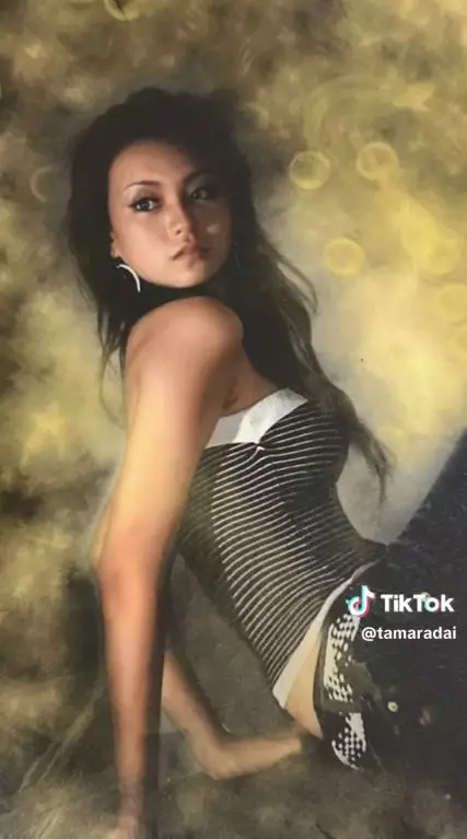 potret lawas tamara dai © 2025 Instagram