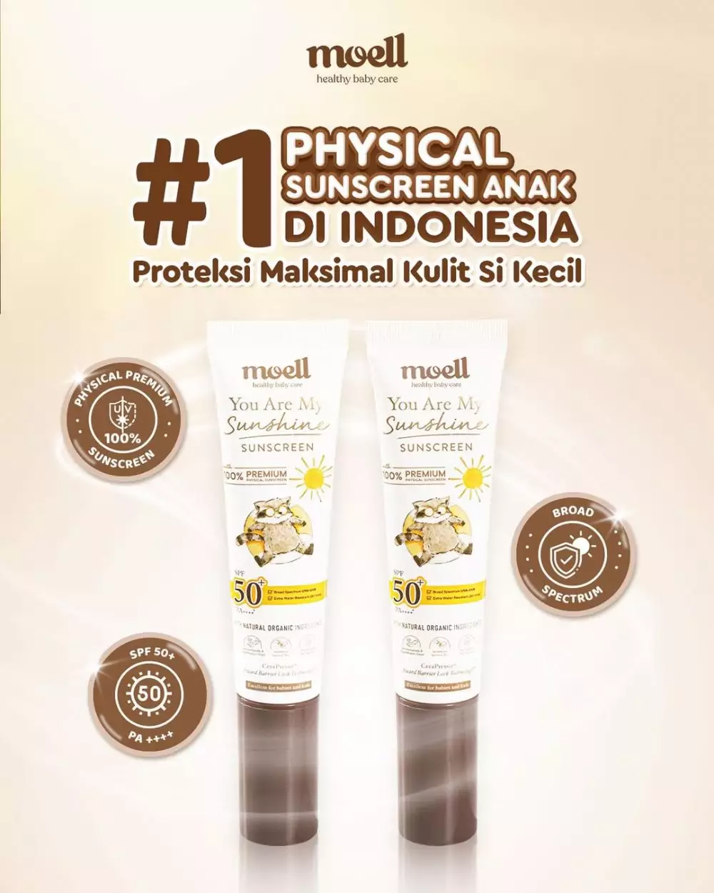 7 Sunscreen aman untuk anak 10 tahun, kulit tetap lembut dan bebas kemerahan harga di bawah Rp100 ribu © 2025 brilio.net 7 Sunscreen aman untuk anak 10 tahun, kulit tetap lembut dan bebas kemerahan harga di bawah Rp100 ribu © 2025 brilio.net