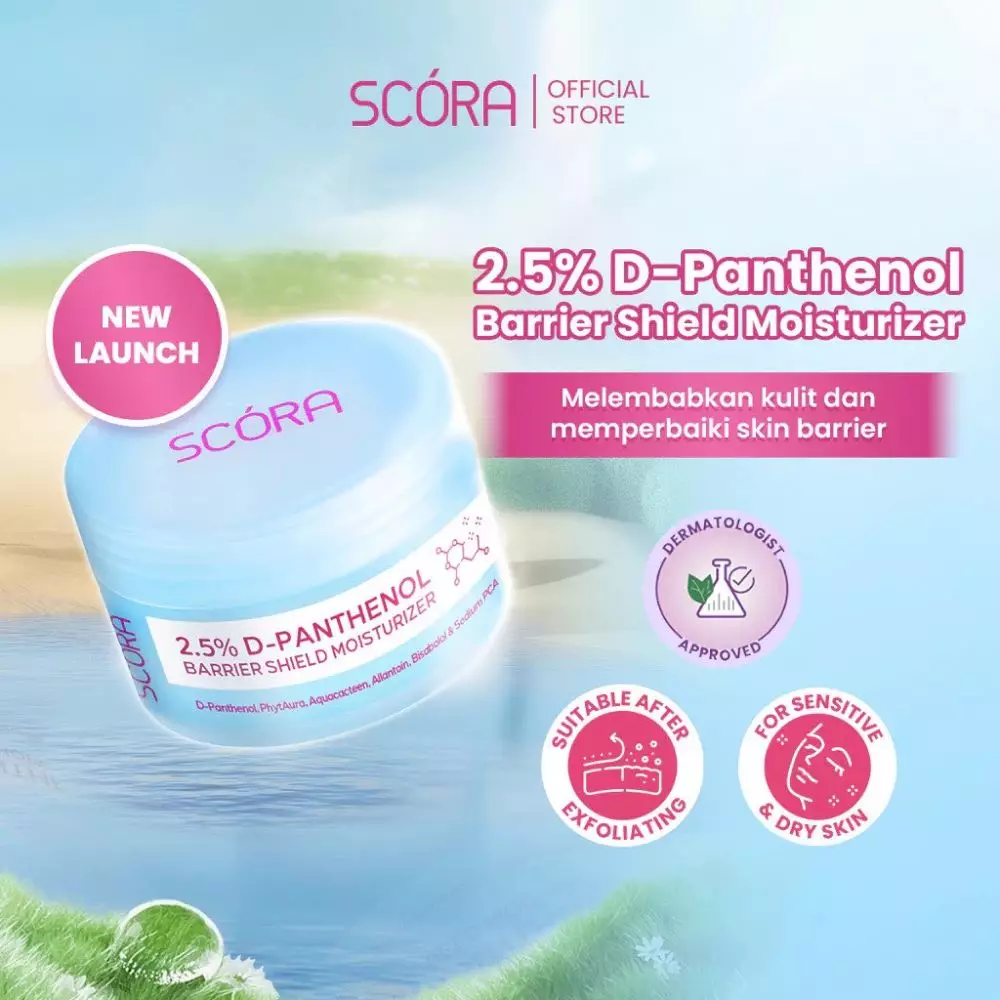 Moisturizer mengandung panthenol © 2025 berbagai sumber Moisturizer mengandung panthenol © 2025 berbagai sumber