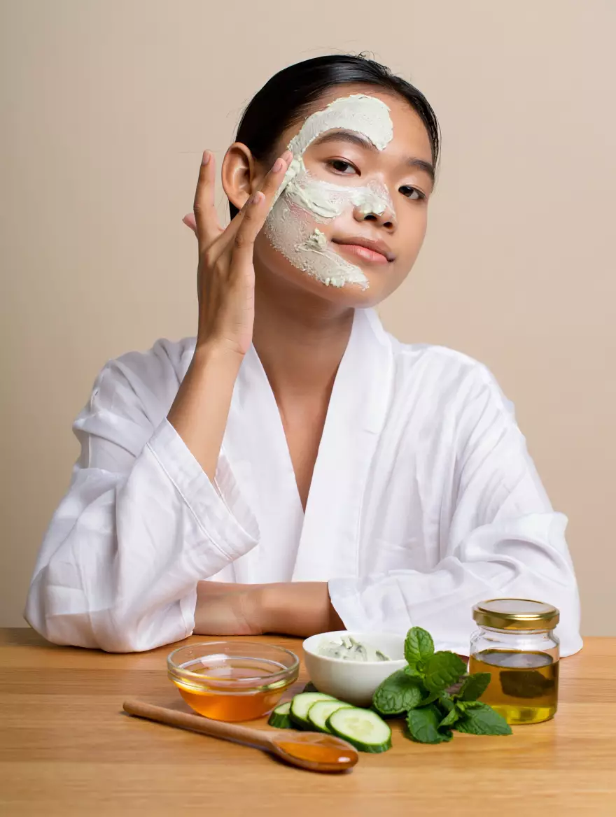 Mau kulit putih bersih tanpa produk mahal © 2025 brilio.net