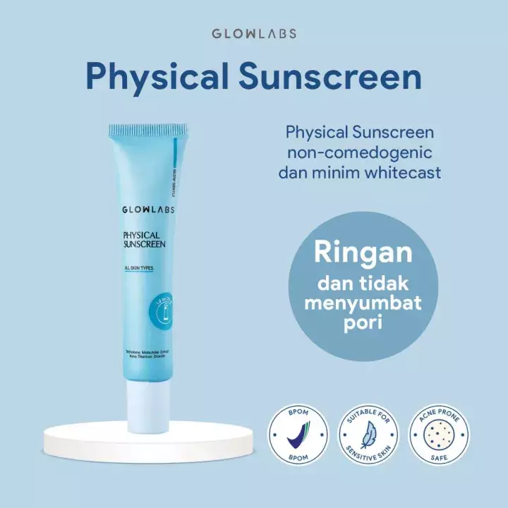 9 Mineral sunscreen harga di bawah Rp 150 ribu, kulit wajah terlindungi dari sinar matahari © 2025 brilio.net