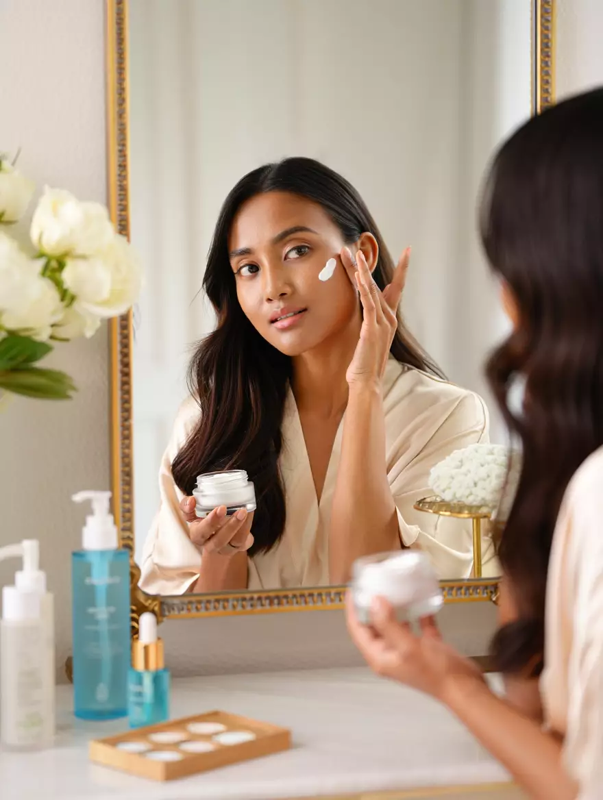 Kelebihan tinted sunscreen © 2025 brilio.net Kelebihan tinted sunscreen © 2025 brilio.net