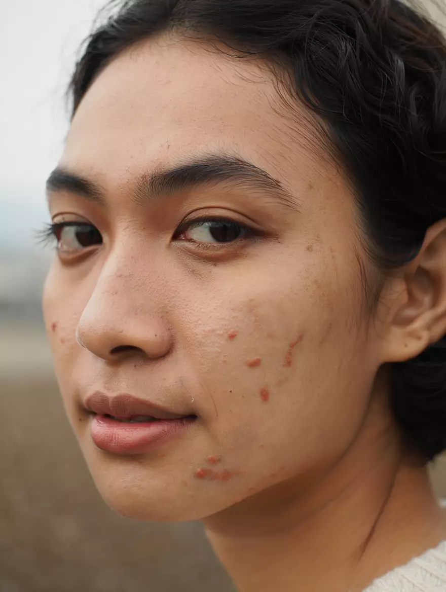 Cara menghilangkan bekas jerawat hitam di pipi © 2025 brilio.net Cara menghilangkan bekas jerawat hitam di pipi © 2025 brilio.net