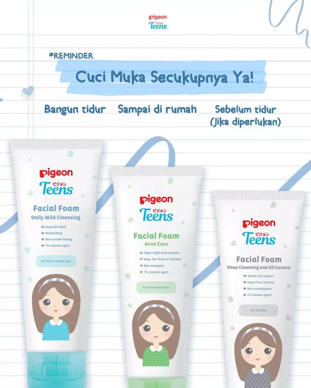 Face wash gentle anak 13 tahun © 2025 brilio.net Face wash gentle anak 13 tahun © 2025 brilio.net