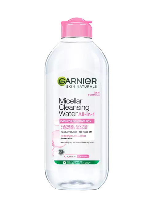 10 Micellar water tanpa alkohol untuk kulit sensitif dan berjerawat, harga di bawah Rp 100 ribu © 2025 brilio.net