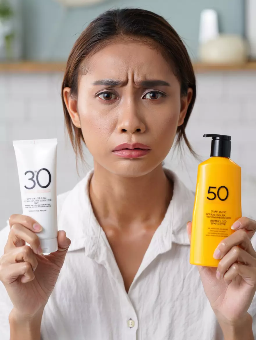 Cara memilih sunscreen yang tepat untuk kulit kusam agar cerah alami © 2025 brilio.net Cara memilih sunscreen yang tepat untuk kulit kusam agar cerah alami © 2025 brilio.net