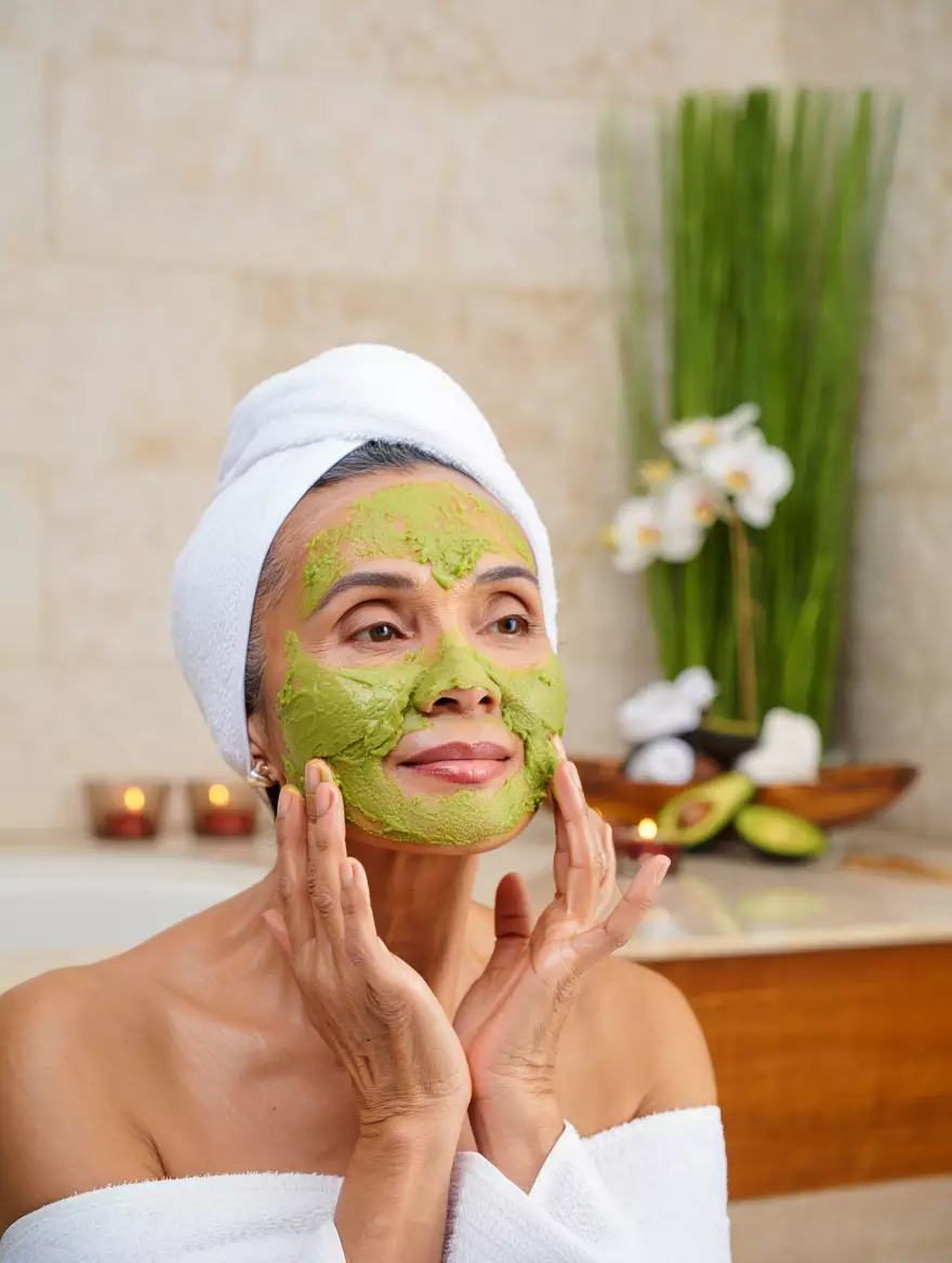 Masker alami untuk samarkan kerutan © 2025 brilio.net