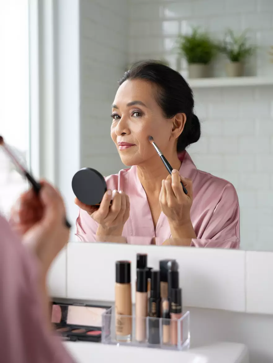 Produk makeup terbaik untuk usia 40 tahun ke atas © 2025 brilio.net