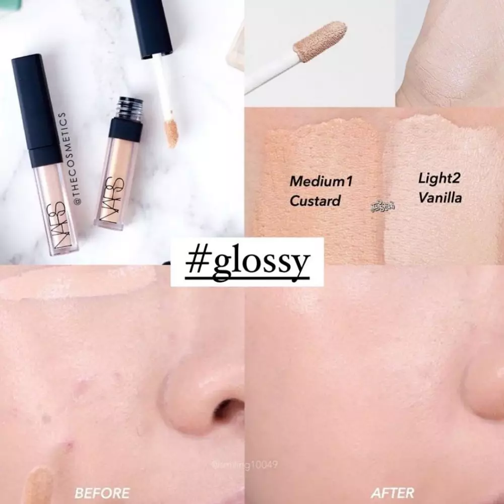 Rekomendasi concealer anti cakey © 2025 brilio.net