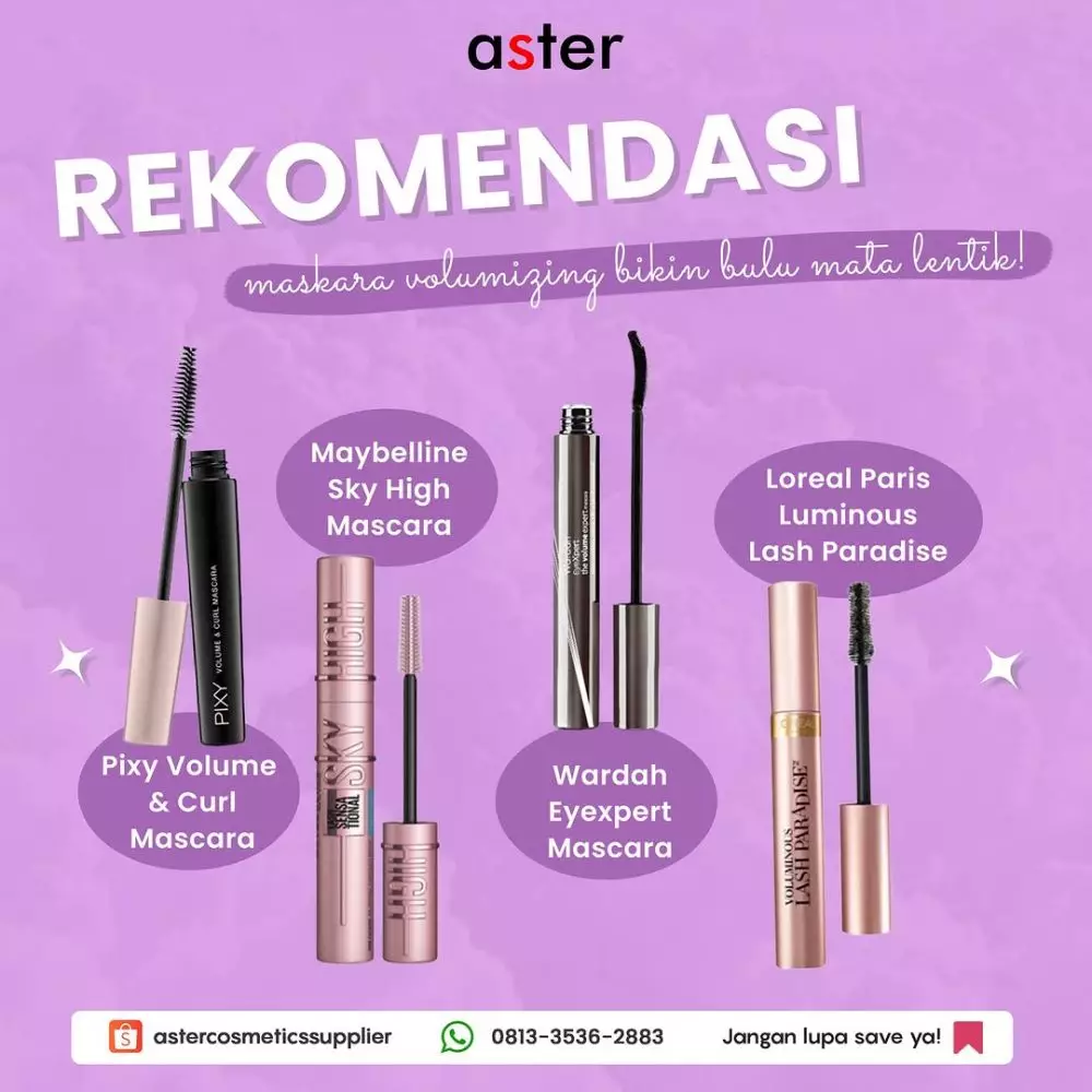 Rekomendasi maskara di bawah Rp30 ribu © 2025 brilio.net Rekomendasi maskara di bawah Rp30 ribu © 2025 brilio.net