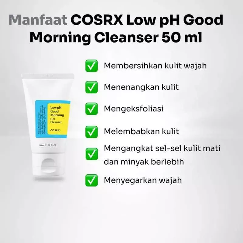 10 Pencuci wajah untuk mengecilkan pori-pori harga di bawah Rp 150 ribu © 2025 brilio.net 10 Pencuci wajah untuk mengecilkan pori-pori harga di bawah Rp 150 ribu © 2025 brilio.net