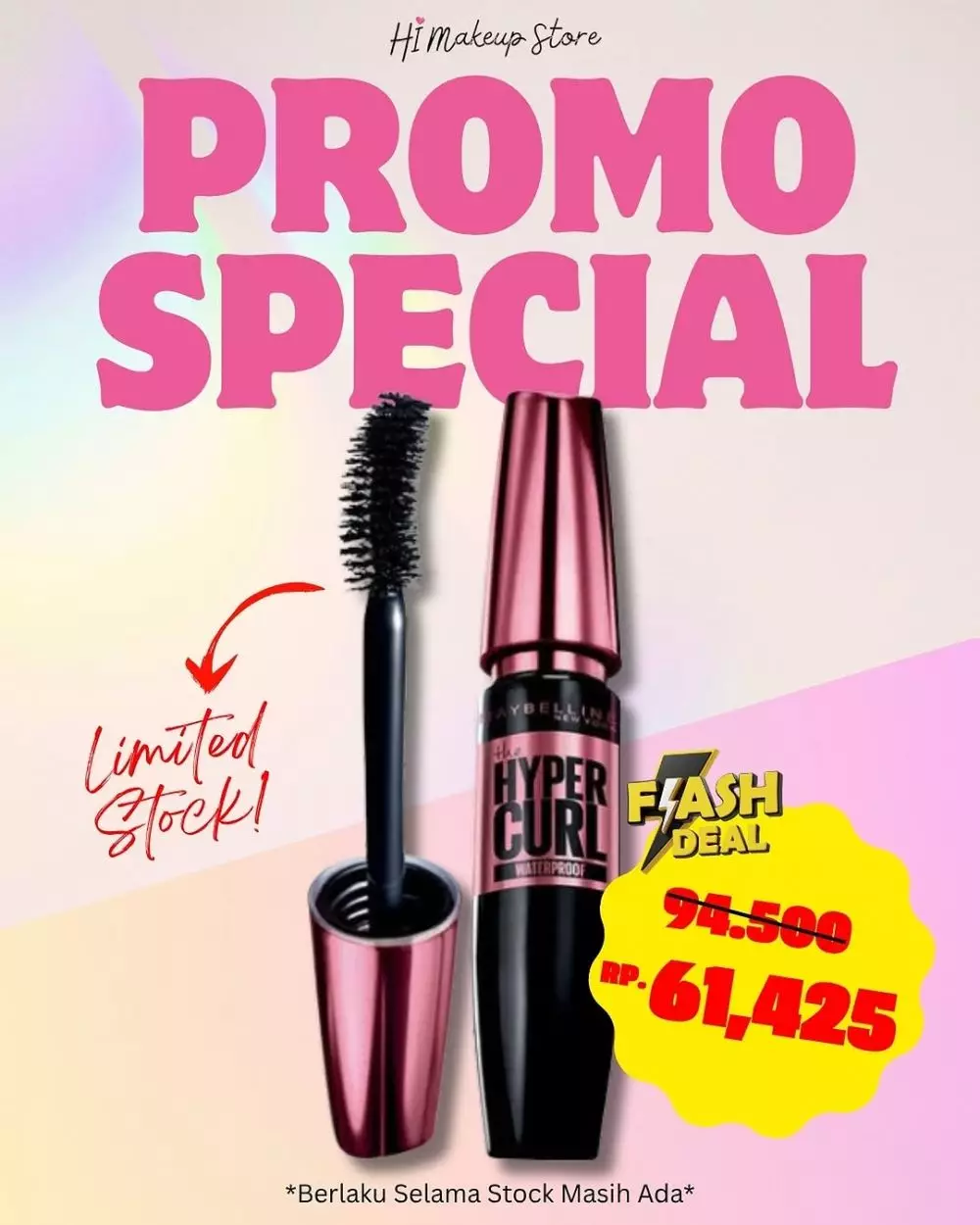 Rekomendasi maskara waterproof di bawah Rp100 ribu © 2025 brilio.net