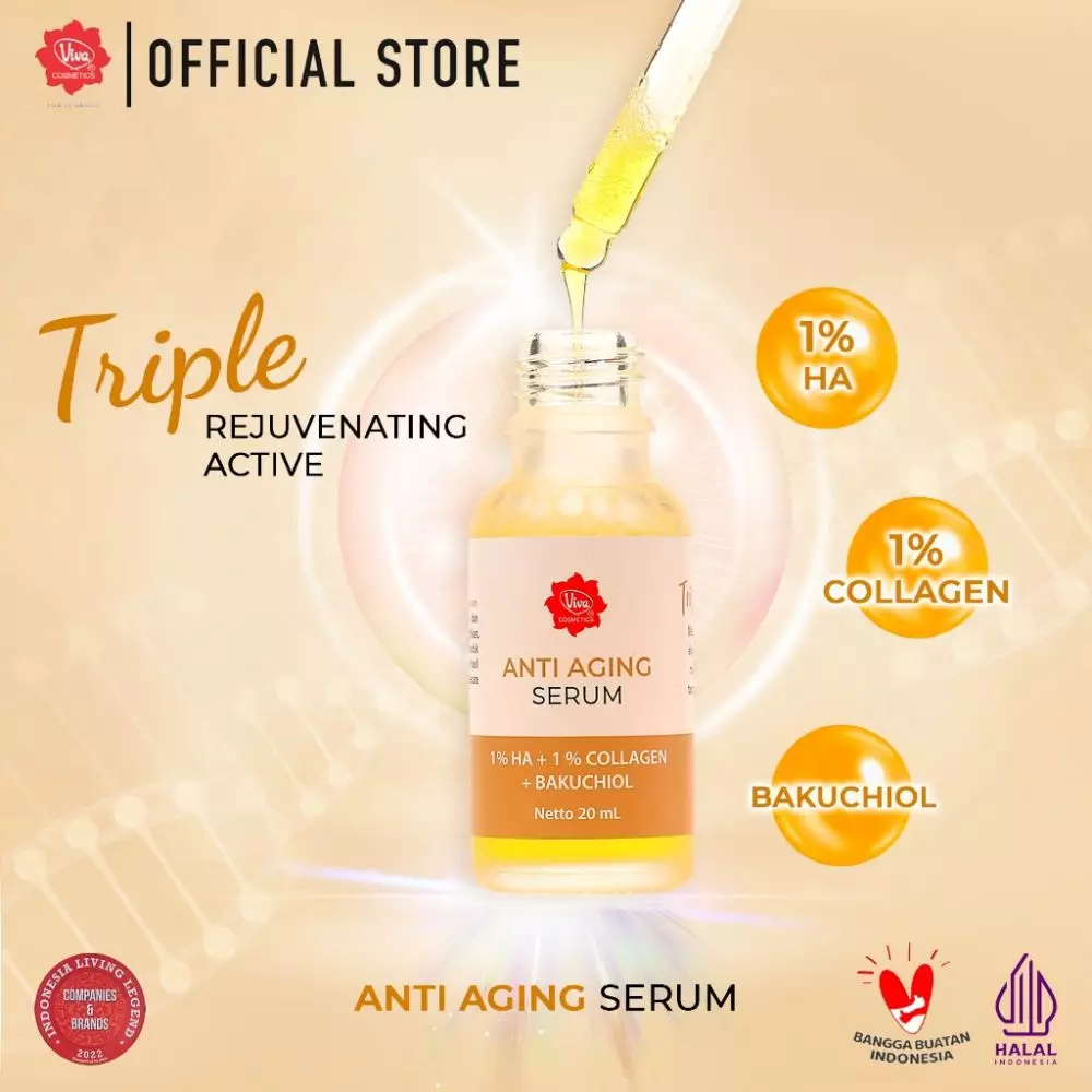 10 Skincare mengatasi kerutan mengandung hyaluronic acid harga di bawah Rp 100 ribu © 2025 brilio.net 10 Skincare mengatasi kerutan mengandung hyaluronic acid harga di bawah Rp 100 ribu © 2025 brilio.net