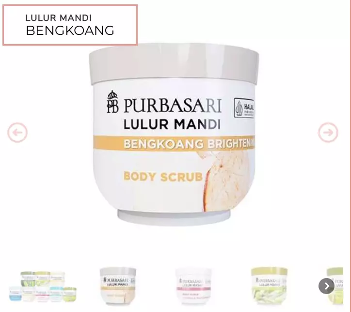 10 Lulur untuk mencerahkan kulit harga di bawah Rp 50 ribu © 2025 brilio.net 10 Lulur untuk mencerahkan kulit harga di bawah Rp 50 ribu © 2025 brilio.net