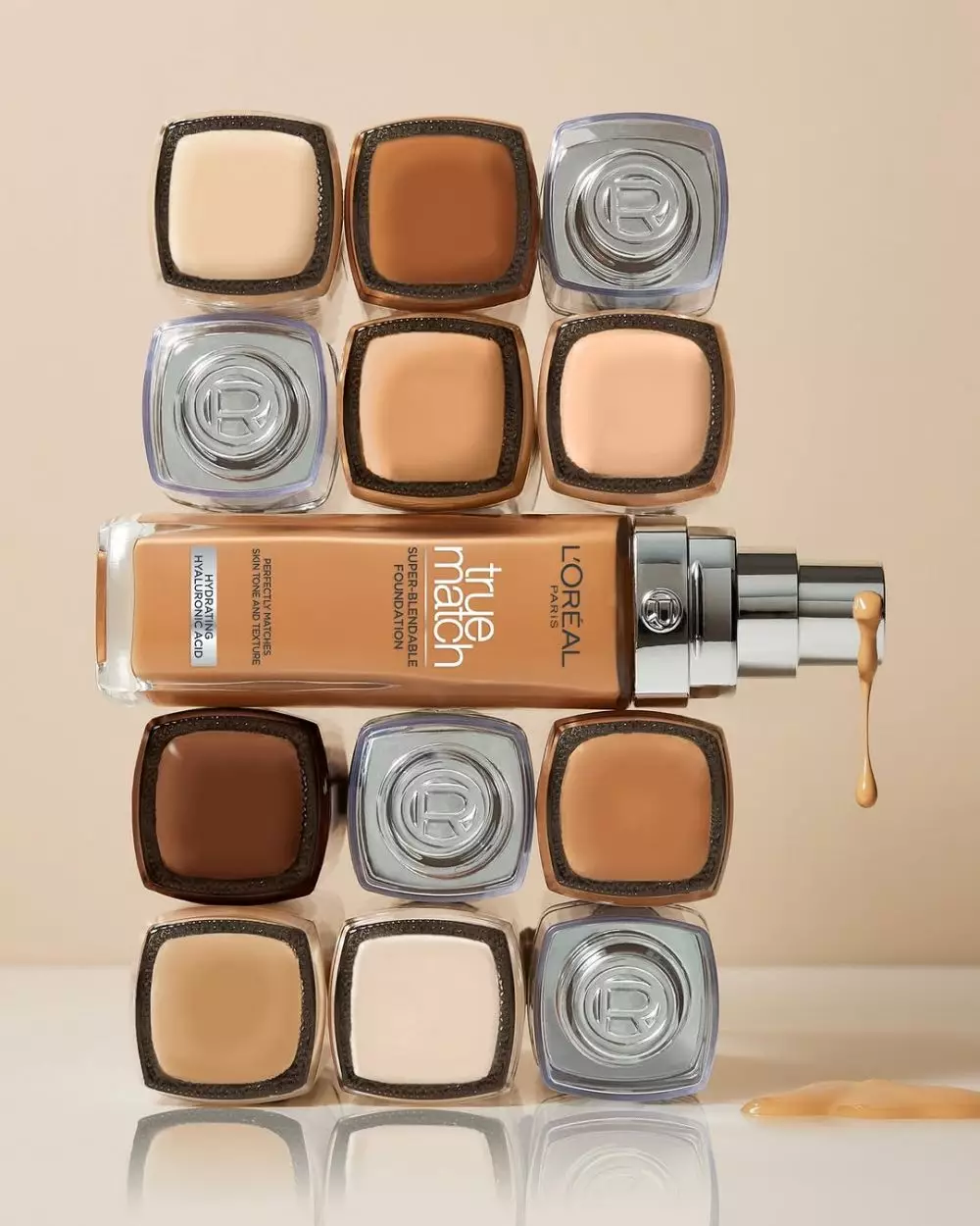 Rekomendasi produk foundation dan blush © 2025 brilio.net