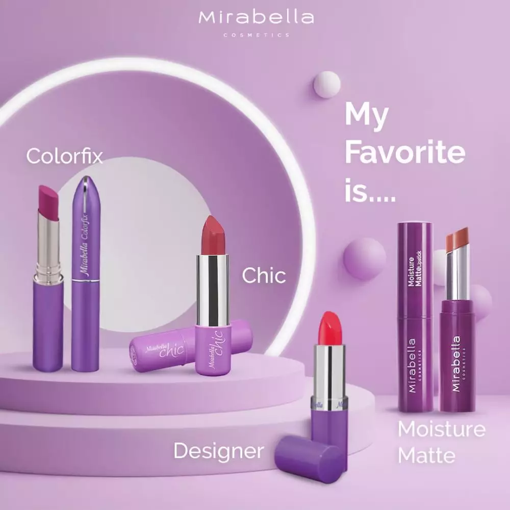 Rekomendasi lipstik Mirabella favorit wanita 40-an © 2025 brilio.net