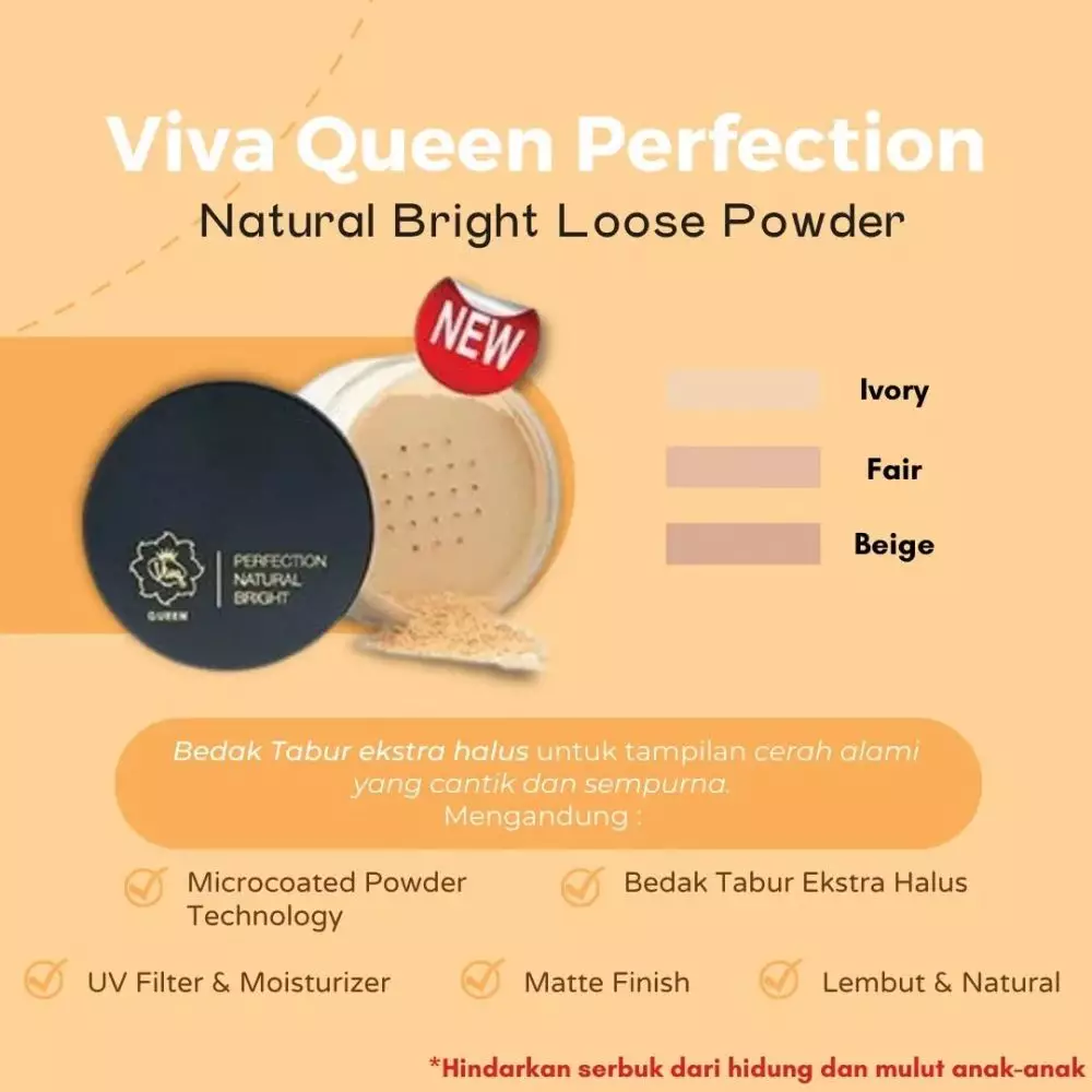 Rekomendasi bedak Viva terbaik untuk semua jenis kulit © 2025 brilio.net