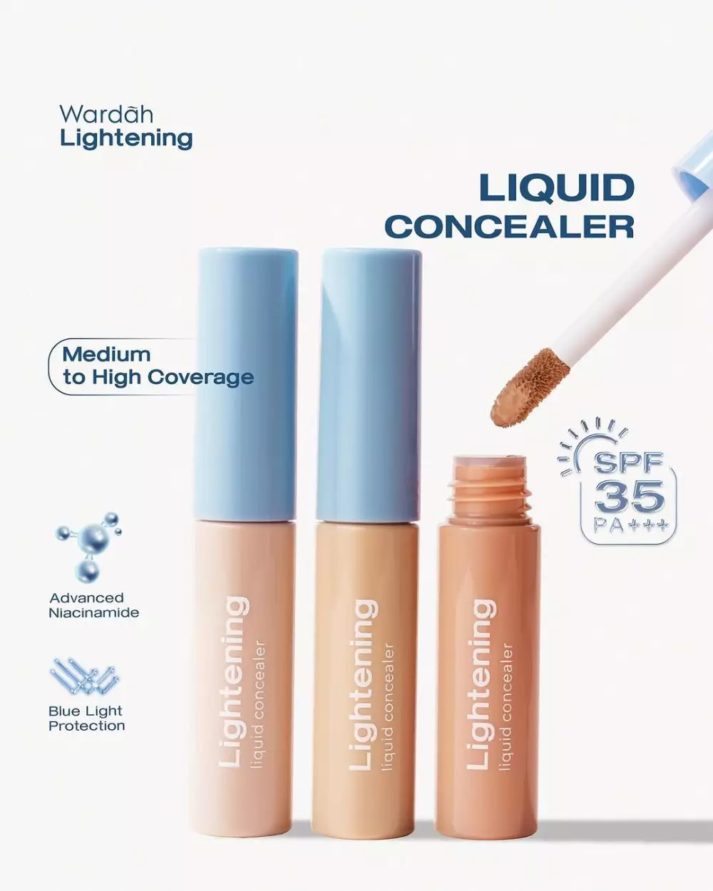 Rekomendasi concealer lokal © 2025 brilio.net