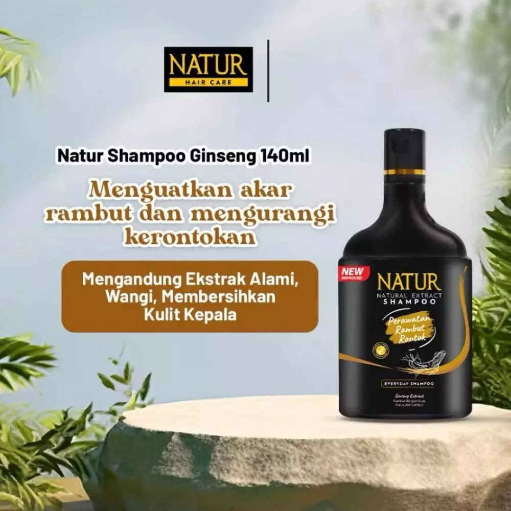 Rekomendasi hair care untuk rambut rontok © 2025 brilio.net