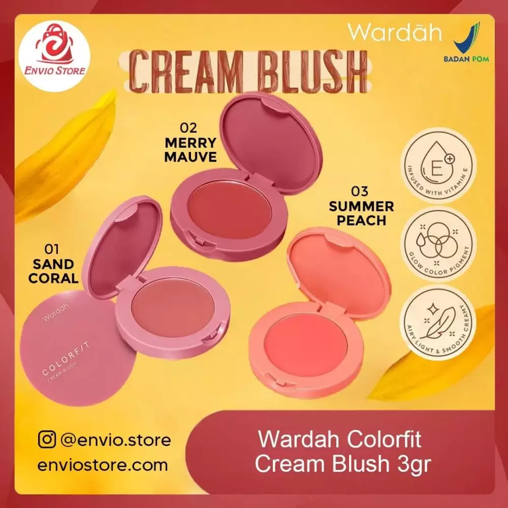 Rekomendasi blush on untuk kulit sawo matang © 2025 brilio.net Rekomendasi blush on untuk kulit sawo matang © 2025 brilio.net