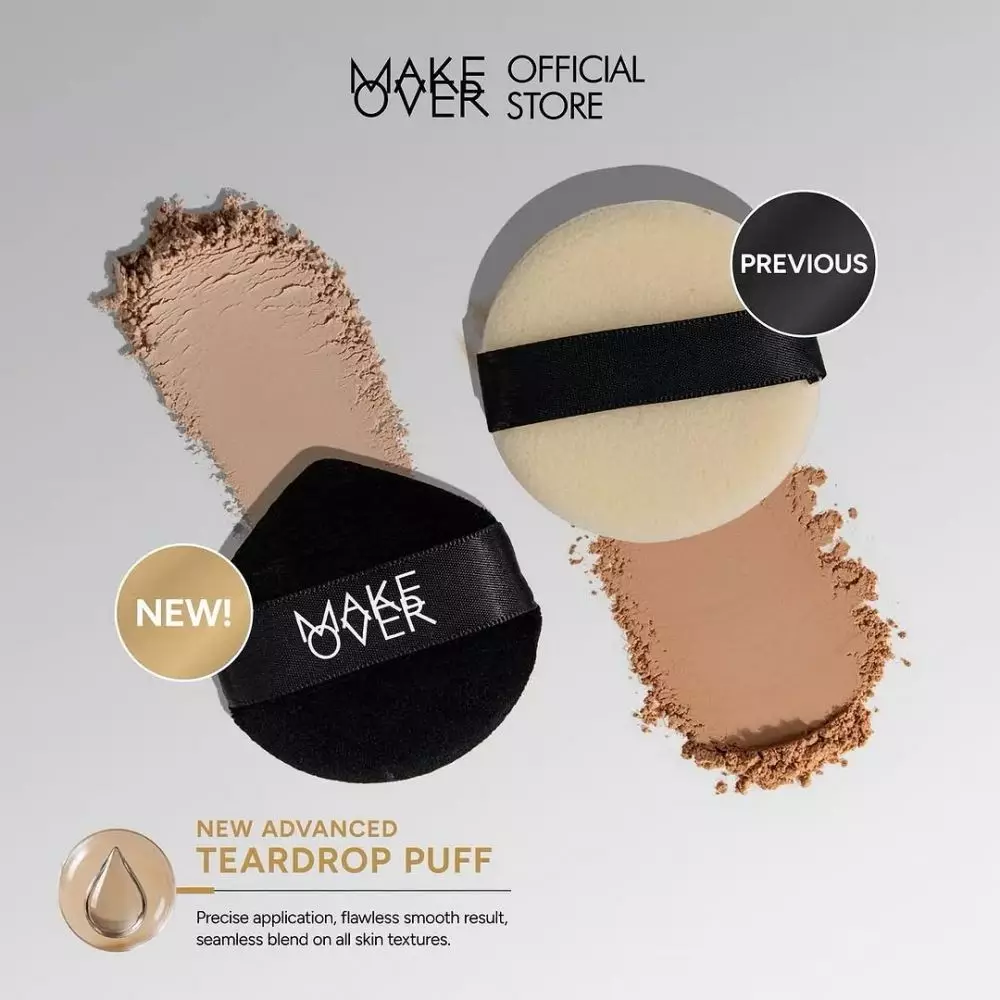 Shade bedak produk Make Over terbaik untuk kulit sawo matang © 2025 brilio.net