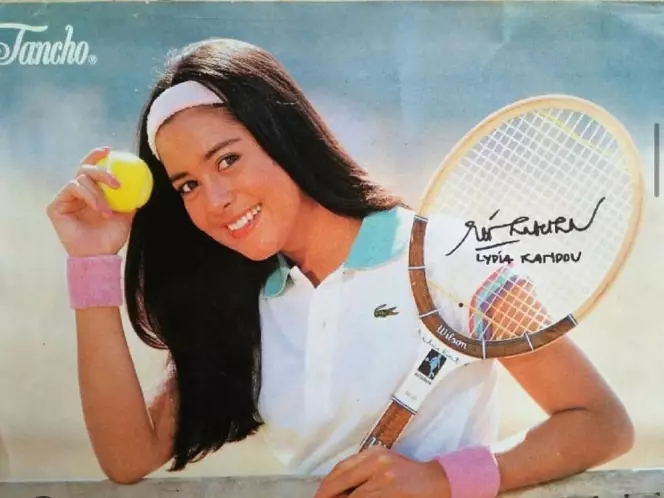 masa muda lydia kandou mirip kajol © berbagai sumber