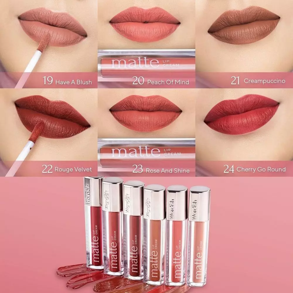 Rekomendasi lipstik wardah untuk bibir gelap © 2025 brilio.net