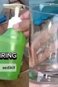 Piring kotor numpuk, tapi sabun tinggal sedikit? Cukup tambahkan 2 bahan ini biar hemat dan kesat