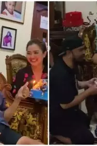 9 Potret Tukul Arwana ulang tahun ke-62 dirayakan sederhana bersama teman-teman pelawak, bisa tertawa