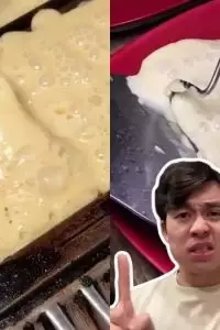 Viral kue pancong lumer setengah matang, tapi amankah dikonsumsi? Dokter ini bagikan penjelasannya