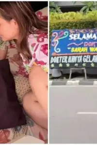 Viral istri sah di Medan kirim karangan bunga ke pelakor saat wisuda dokter, begini kisah di baliknya