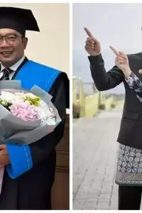 Kompak tak hadir di sidang perdana gugatan cerai, ini pesan Ridwan Kamil untuk Atalia Praratya