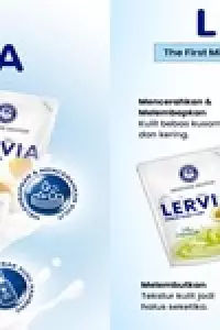 Sabun susu bikin momen mandi lebih calming, ini kata Lervia yang jadi pionirnya sejak 24 tahun lalu